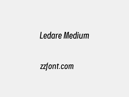 Ledare Medium