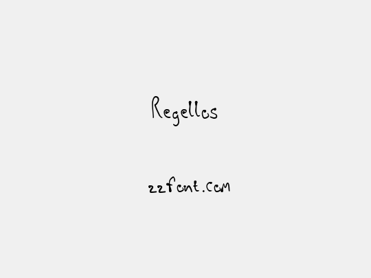 Regellos