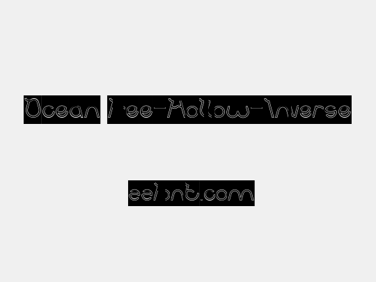 Ocean Free-Hollow-Inverse