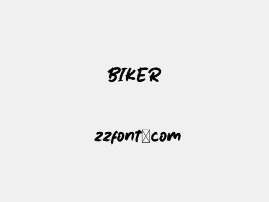 BIKER
