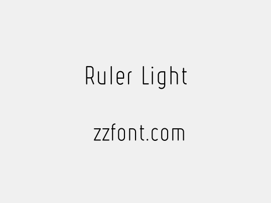 Ruler Light