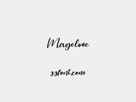 Magelove
