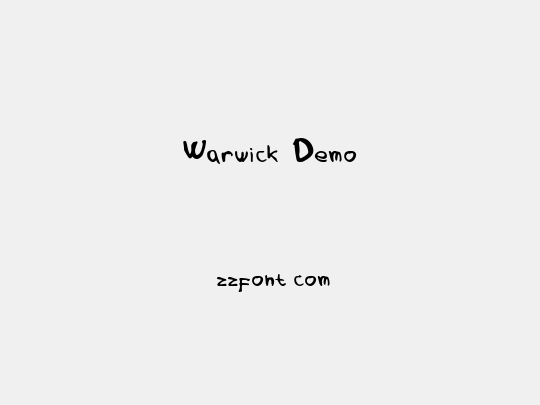 Warwick Demo