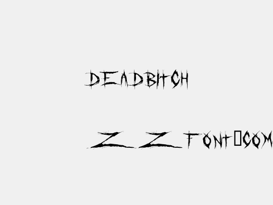 DeadBitch