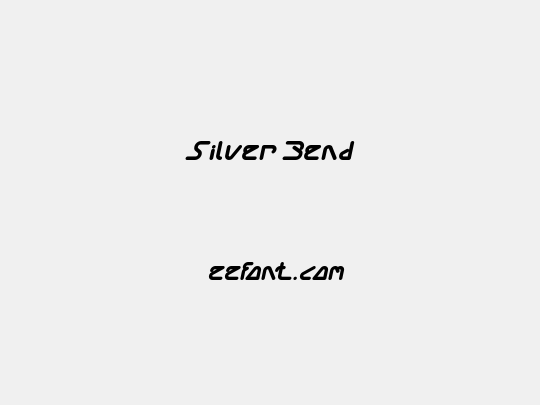 Silver Bend