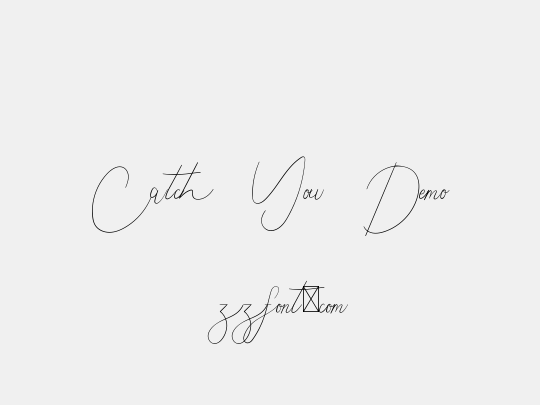 Catch You Demo
