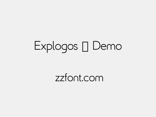 Explogos - Demo