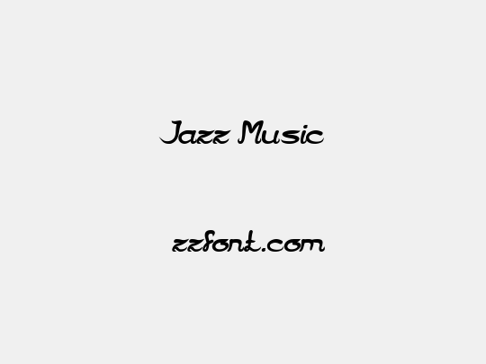 Jazz Music