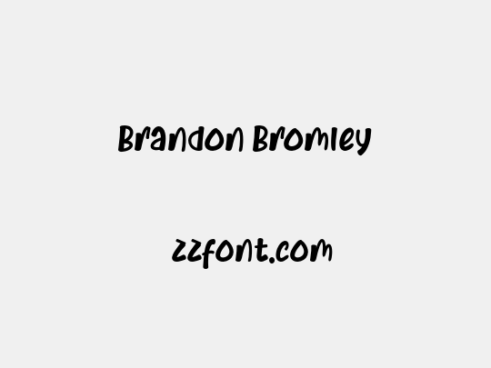 Brandon Bromley