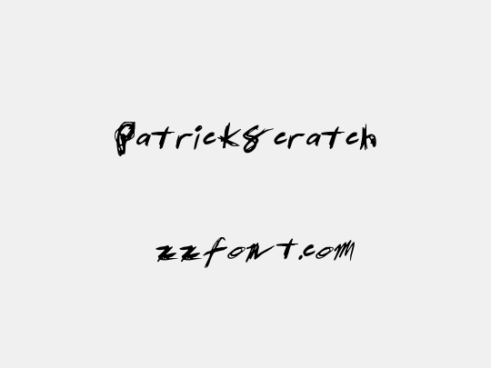 PatrickScratch