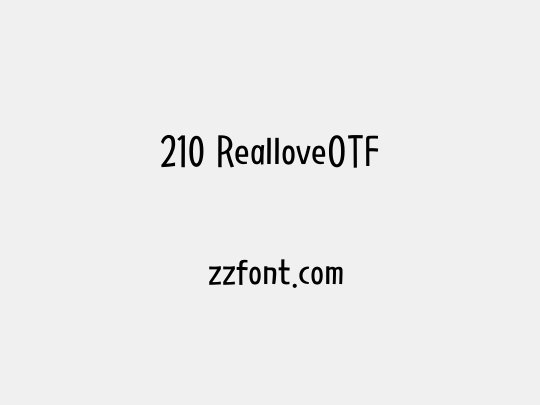 210 RealloveOTF