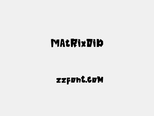 MAtRixOiD