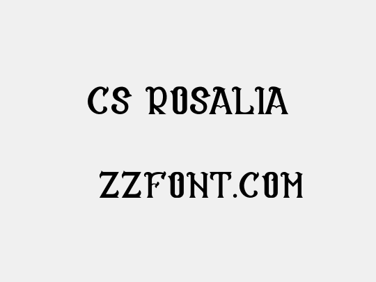 CS Rosalia