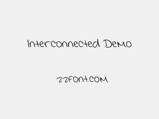 Interconnected Demo