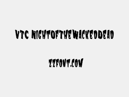 VTC NightOfTheWackedDead