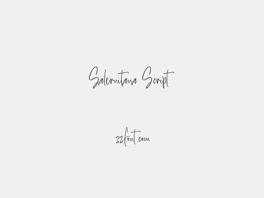 Salernitana Script
