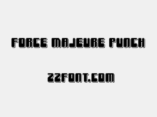 Force Majeure Punch