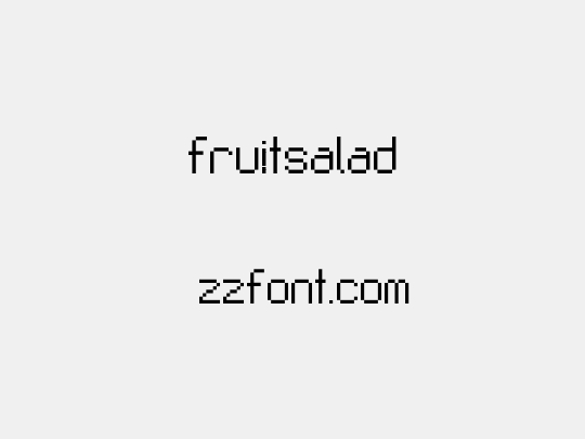 Fruitsalad