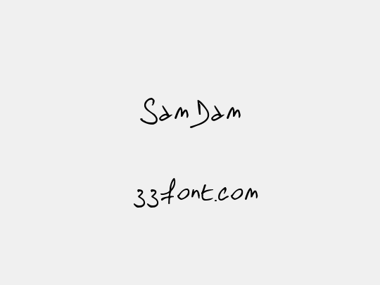 SamDam