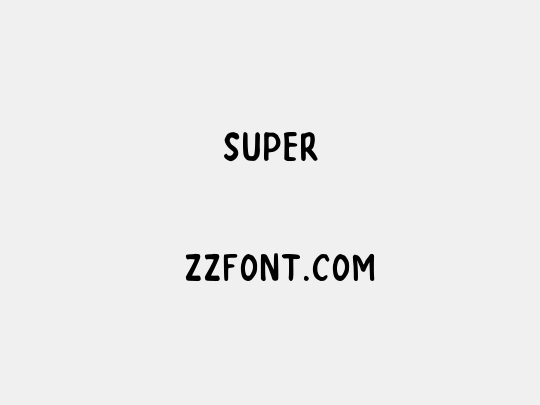 Super