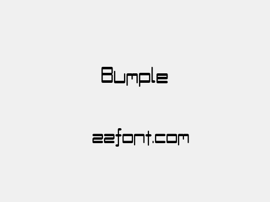 Bumple