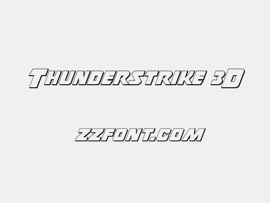Thunderstrike 3D