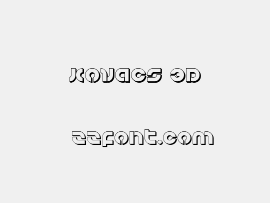 Kovacs 3D