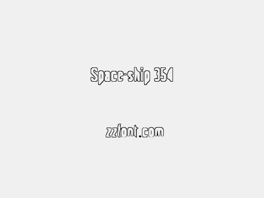 Space-ship 354