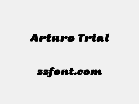 Arturo Trial