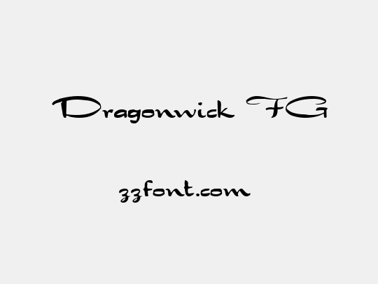 Dragonwick FG