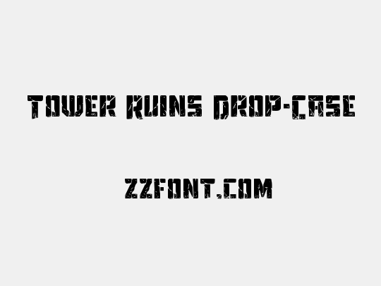 Tower Ruins Drop-Case