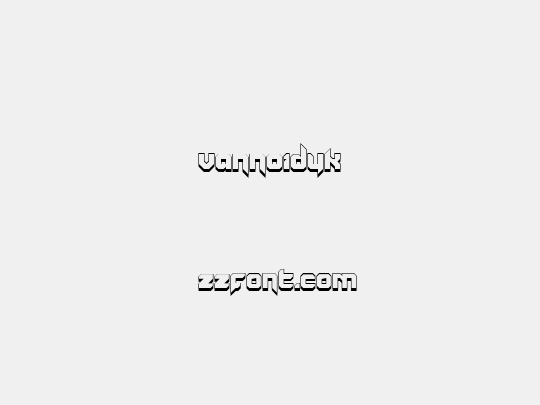 Vannoidyk