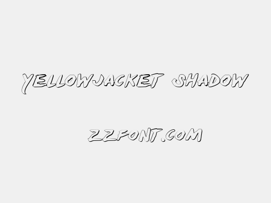 Yellowjacket Shadow