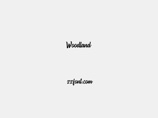 Woodland