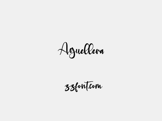 Aguellera