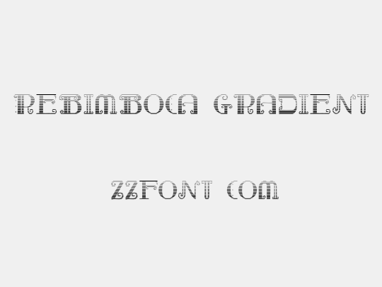 Rebimboca Gradient