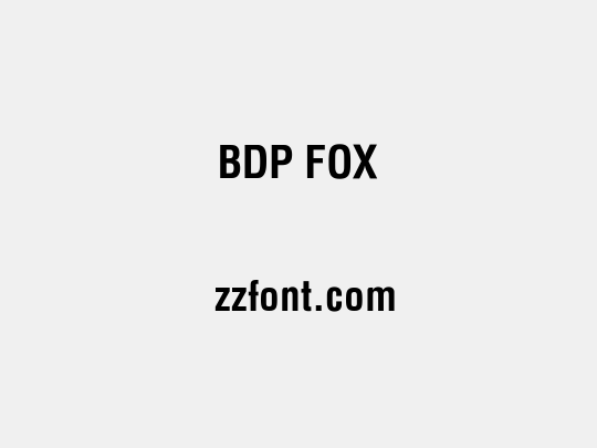 BDP FOX