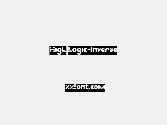High Logic-Inverse