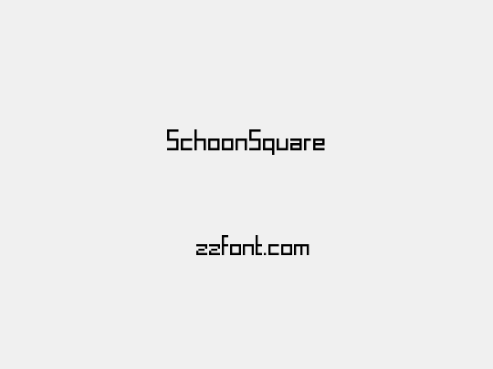 SchoonSquare