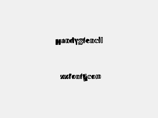 HandyStencil