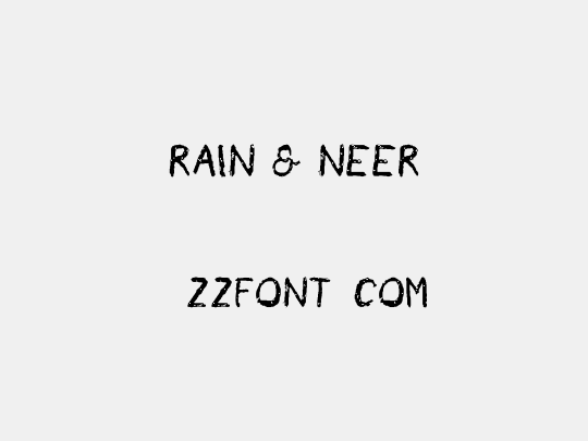 Rain & Neer