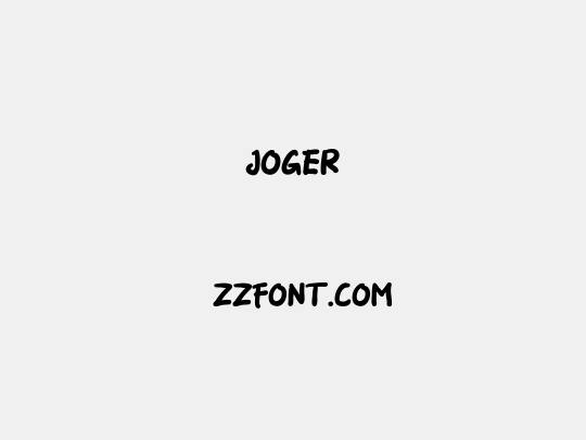 Joger