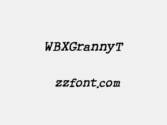 WBXGrannyT