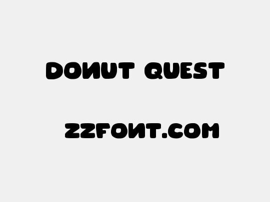 Donut Quest