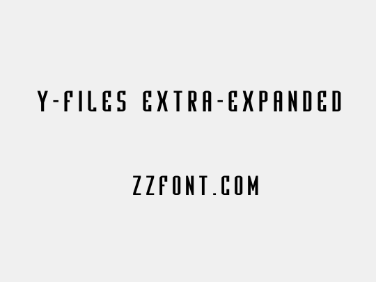 Y-Files Extra-Expanded