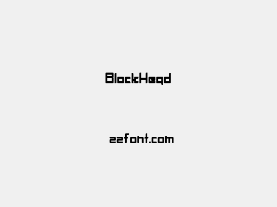 BlockHead