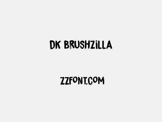 DK Brushzilla