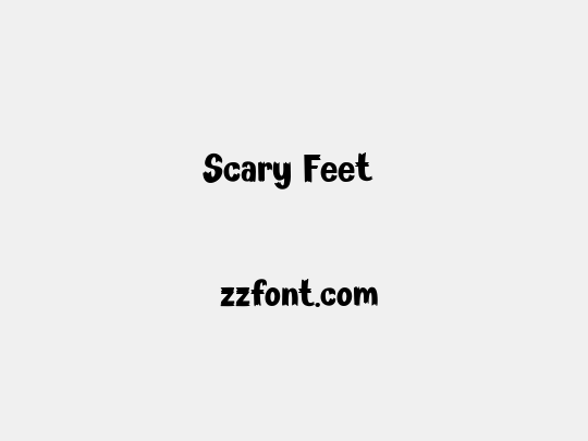 Scary Feet 
