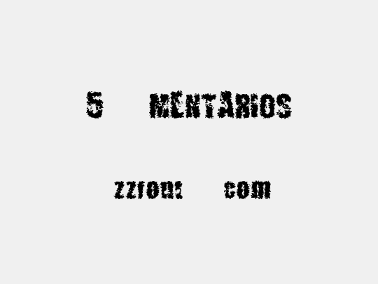 5+MENTARIOS