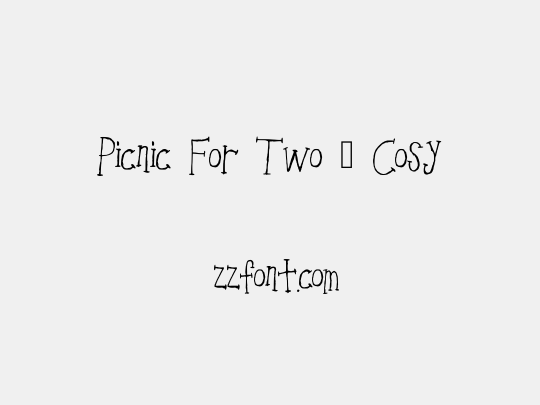 Picnic For Two _ Cosy